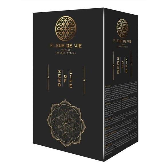 Fleur de Vie Handcrafted Authentic Chic Incense